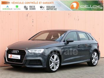 AUDI A3 (3E GENERATION) SPORTBACK III (2) SPORTBACK 35 TFSI COD 150 S LINE S TRONIC 7