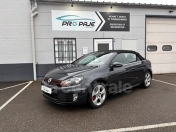 VOLKSWAGEN GOLF 6 GTI CABRIOLET GTI 2.0 TSI 210 CV BVM6/2E SUIVI XDS/EDS