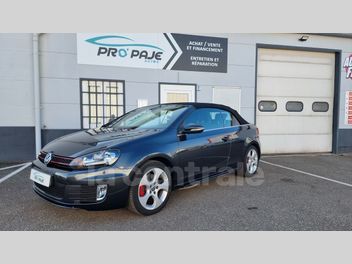 VOLKSWAGEN GOLF 6 GTI CABRIOLET GTI 2.0 TSI 210 CV BVM6/2E SUIVI XDS/EDS