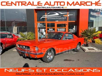 FORD MUSTANG COUPE FASTBACK 289CI V8 CODE A GT POPY RED