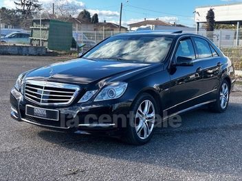 MERCEDES CLASSE E 4 IV 350 CDI BLUEEFFICIENCY AVANTGARDE EXECUTIVE BVA7 7G-TRONIC