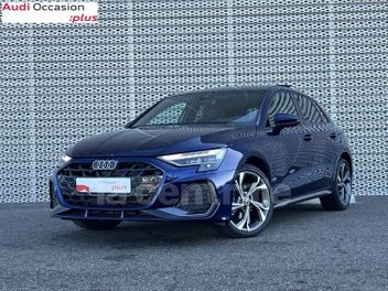 AUDI A3 (4E GENERATION) SPORTBACK IV (2) SPORTBACK 1.5 35 TFSI MILD HYBRID 150 S LINE S TRONIC 7