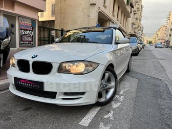 BMW SERIE 1 E88 CABRIOLET (E88) CABRIOLET 118I 143 LUXE