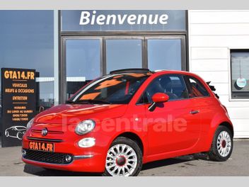 FIAT 500 C (3E GENERATION) III C 1.0 70 HYBRIDE BSG S/S (RED)