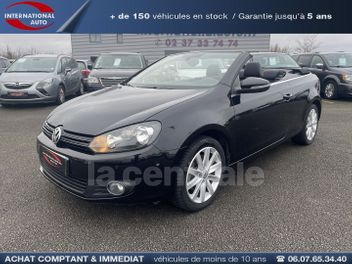 VOLKSWAGEN GOLF 6 CABRIOLET 2.0 TDI 140 BLUEMOTION FAP CARAT DSG6