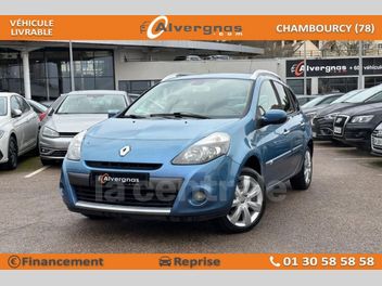 RENAULT CLIO 3 ESTATE III (2) ESTATE 1.6 110 EXCEPTION TOMTOM BVA