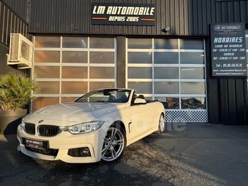 BMW SERIE 4 F33 CABRIOLET (F33) CABRIOLET 420D 190 M SPORT BVA8