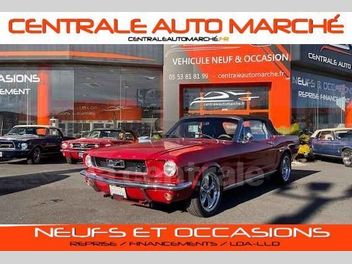 FORD MUSTANG CABRIOLET CABRIOLET CODE C 289CI V8 1966