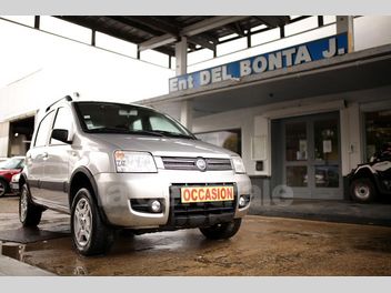 FIAT PANDA 2 4X4 II 1.3 4X4 MJT 75 DPF CLIMBING