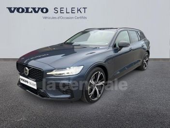 VOLVO V60 (2E GENERATION) II (2) T6 AWD HYBRIDE RECHARGEABLE 253 CH + 145 CH PLUS STYLE DARK GEARTRONIC 8