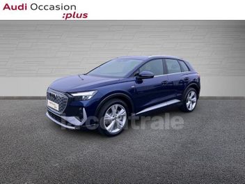 AUDI Q4 E-TRON SPORTBACK SPORTBACK 45 285 82KWH QUATTRO S LINE