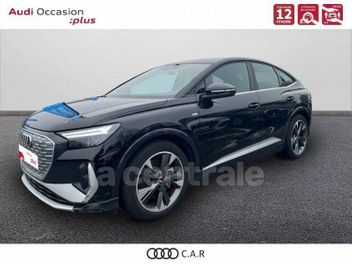 AUDI Q4 E-TRON SPORTBACK SPORTBACK 40 82 KWH S LINE