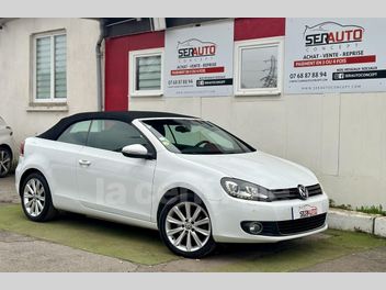 VOLKSWAGEN GOLF 6 CABRIOLET VI CABRIOLET 1.6 TDI 105 FAP CARAT