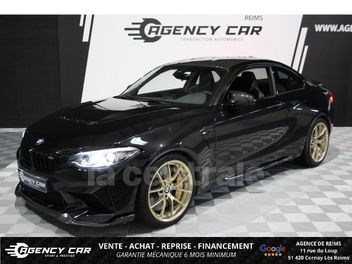 BMW SERIE 2 F87 COUPE M2 CS CARBON CERAMIQUE LIGNE AKRAPOVIC PAYE