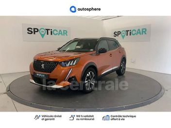 PEUGEOT 2008 (2E GENERATION) II 1.2 PURETECH 130 S&S GT LINE EAT8