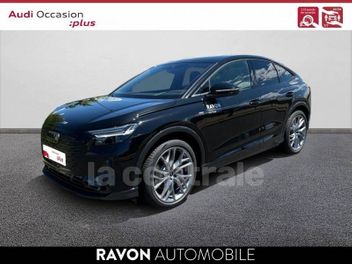 AUDI Q4 E-TRON SPORTBACK SPORTBACK 45 285 82KWH S LINE