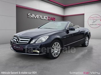 MERCEDES CLASSE E 4 CABRIOLET IV CABRIOLET 350 CDI BLUEEFFICIENCY EXECUTIVE BA7 7G-TRONIC