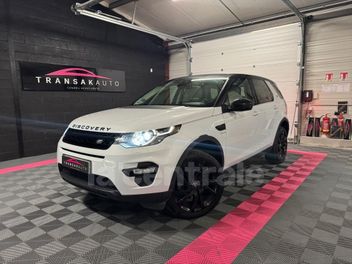 LAND ROVER DISCOVERY SPORT 2.0 TD4 180 HSE 4WD LUXURY AUTO