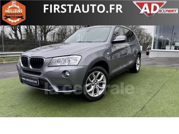 BMW X3 F25 (F25) XDRIVE20D 184 LUXE BVA8