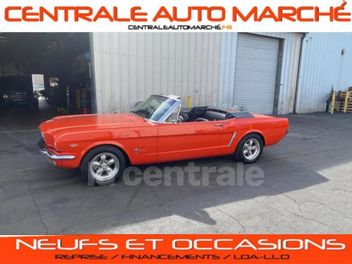 FORD MUSTANG CABRIOLET CABRIOLET 289 CI V8 POPY RED 1965