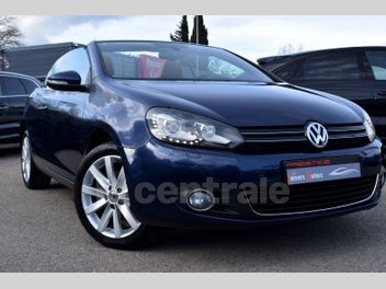 VOLKSWAGEN GOLF 6 CABRIOLET VI CABRIOLET 1.6 TDI 105 FAP CARAT