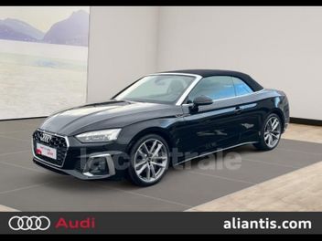 AUDI A5 (2E GENERATION) CABRIOLET II (2) CABRIOLET 40 TFSI 204 S LINE QUATTRO S TRONIC 7