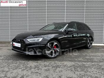 AUDI A4 (5E GENERATION) AVANT V (2) AVANT 2.0 40 TDI 204 COMPETITION S TRONIC 7