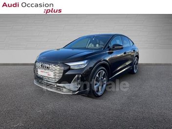 AUDI Q4 E-TRON SPORTBACK SPORTBACK 55 340 CH 82 KWH QUATTRO S LINE