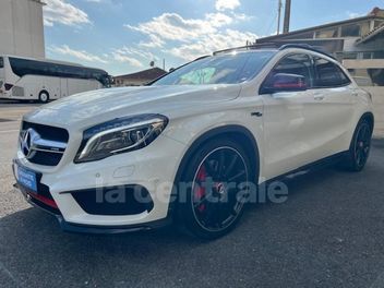 MERCEDES GLA AMG 45 AMG 381 4MATIC BVA7