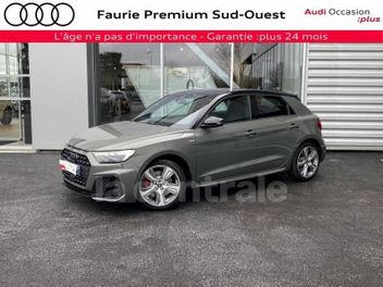 AUDI A1 (2E GENERATION) SPORTBACK II 2.0 40 TFSI 207 S LINE PLUS S TRONIC 7