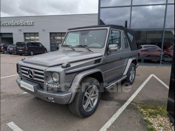 MERCEDES CLASSE G 3 CABRIOLET CABRIOLET 350 BLUETEC BA7 7G-TRONIC