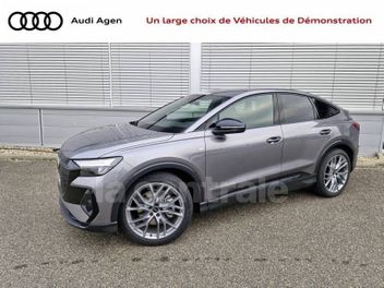 AUDI Q4 E-TRON SPORTBACK SPORTBACK 45 285 82KWH QUATTRO S LINE