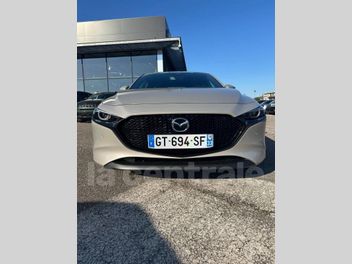 MAZDA 3 (4E GENERATION) BERLINE IV BERLINE 2.0 E-SKYACTIV X M HYBRID 186 EXCLUSIVE-LINE BVA6