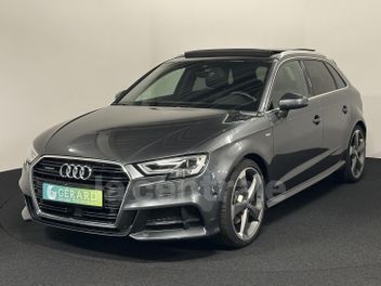 AUDI A3 (3E GENERATION) SPORTBACK III (2) 40 TFSI 190 S LINE QUATTRO S TRONIC B& TO WEBASTO