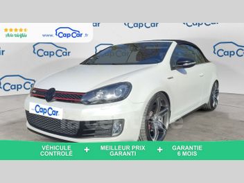 VOLKSWAGEN GOLF 6 GTI CABRIOLET VI 2.0 TSI 211 DSG6 GTI