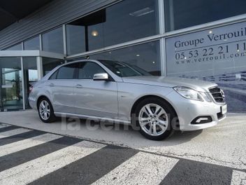 MERCEDES CLASSE E 4 IV 350 CDI BLUEEFFICIENCY AVANTGARDE EXECUTIVE 7G-TRONIC