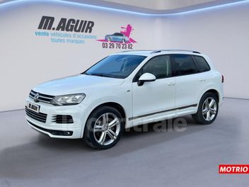 VOLKSWAGEN TOUAREG 2 II 3.0 V6 TDI 245 BLUEMOTION TECHNOLOGY R-EXCLUSIVE TIPTRONIC