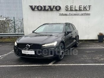 VOLVO V60 (2E GENERATION) II (2) T6 AWD HYBRIDE RECHARGEABLE 253 CH + 145 CH PLUS STYLE DARK GEARTRONIC 8