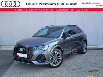 AUDI Q3 (2E GENERATION) II 35 TDI 150 S EDITION S TRONIC 7