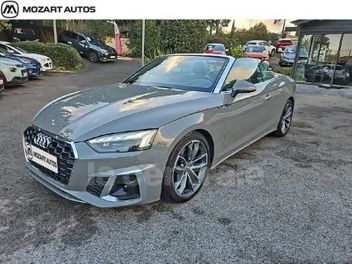 AUDI A5 (2E GENERATION) CABRIOLET II (2) CABRIOLET 40 TFSI 190 S LINE S TRONIC 7