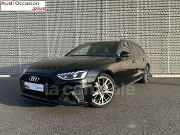 AUDI A4 (5E GENERATION) AVANT V (2) AVANT 2.0 40 TFSI 204 COMPETITION S TRONIC 7