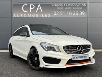 MERCEDES CLA SHOOTING BRAKE SHOOTING BRAKE 220 D ORANGEART EDITION 7G-TRONIC