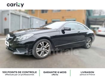 MERCEDES CLASSE E 4 COUPE IV (2) COUPE 220 BLUETEC EXECUTIVE 9G-TRONIC