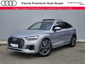 AUDI Q5 (2E GENERATION) SPORTBACK II (2) SPORTBACK 35 TDI 163 S LINE S TRONIC 7