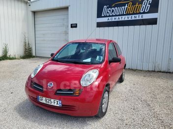 NISSAN MICRA 3 III 1.2 65 VISIA 3P