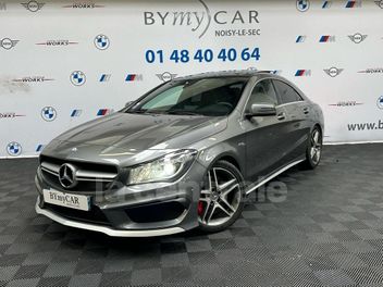 MERCEDES CLA AMG 45 AMG 360 4MATIC 7G-DCT