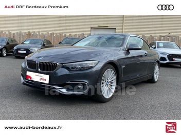 BMW SERIE 4 F33 CABRIOLET (F33) CABRIOLET 420I 184 LUXURY BVA8