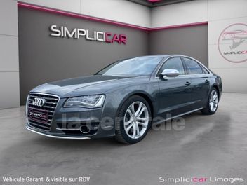 AUDI S8 (3E GENERATION) III 4.0 TFSI 520 QUATTRO TIPTRONIC