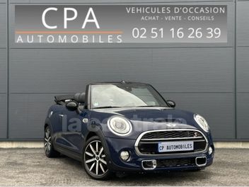 MINI MINI 3 CABRIOLET III CABRIOLET 2.0 COOPER S 192 BVA7