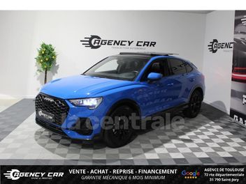 AUDI Q3 (2E GENERATION) SPORTBACK II SPORTBACK 35 TFSI 150 S LINE S TRONIC 7